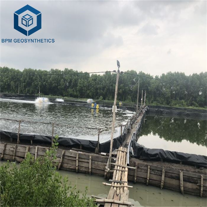 HDPE Pelapik Kolam Untuk Pertanian