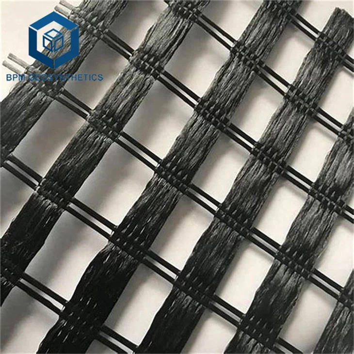 PVC Coated Polyester Geogrid (2)