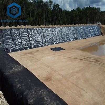 Geomembran Pelapik Empangan 2.0mm