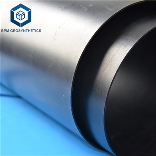 Pelapik Kolam Geomembrane Empangan Tapak Pelupusan Ikan HDPE